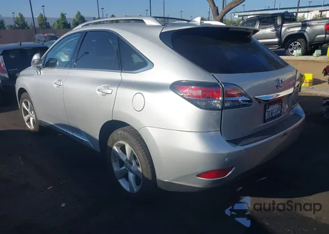 2015 Lexus Rx 350 z USA, uszkodzony, nr VIN 2T2ZK1BA2FC182520